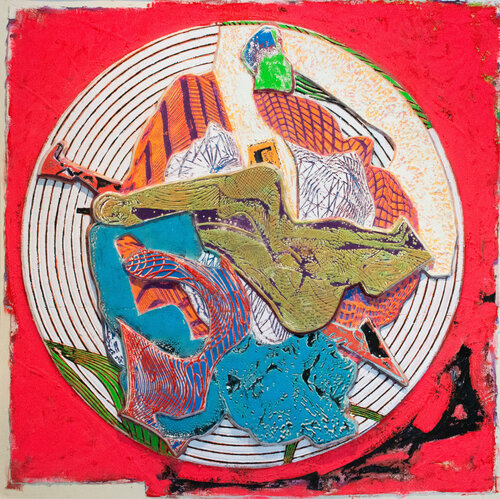 Atvatabar I van Frank Stella, Andere media te koop op Singulart
