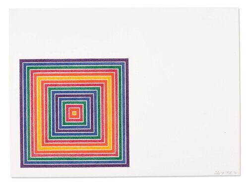 Honduras Lottery Co., from Multicolored Squares I van Frank Stella, Afdruk te koop op Singulart