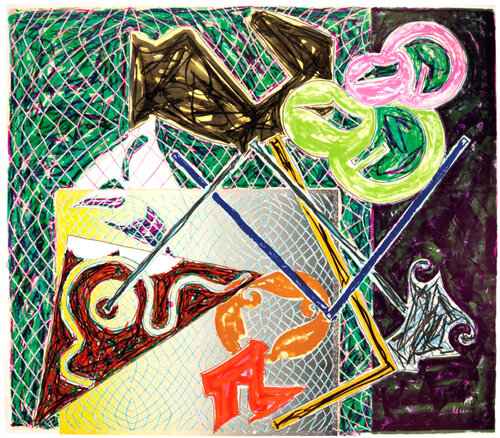 Shards Variant Va-Shards Series van Frank Stella, Afdruk te koop op Singulart