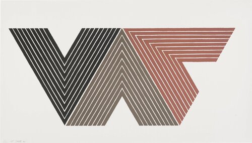 Quathlamba I van Frank Stella, Afdruk te koop op Singulart