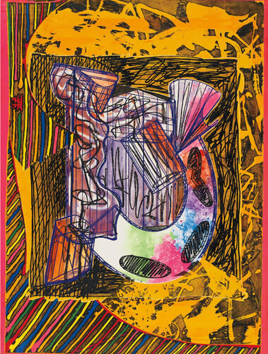 Bene Come il Sale van Frank Stella, Afdruk te koop op Singulart