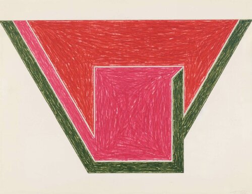 Union (from Eccentric Polygons) van Frank Stella, Afdruk te koop op Singulart