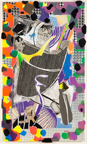 The Battering Ram van Frank Stella, Afdruk te koop op Singulart