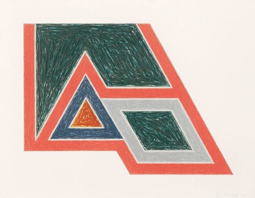 Sanbornville van Frank Stella, Afdruk te koop op Singulart