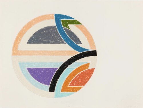 Sinjerli Variation Ia van Frank Stella, Afdruk te koop op Singulart