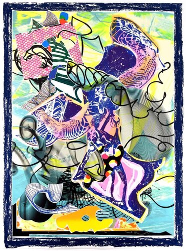 Nemrik van Frank Stella, Afdruk te koop op Singulart