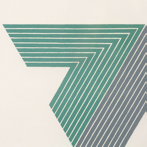 Ifafa II van Frank Stella, Afdruk te koop op Singulart