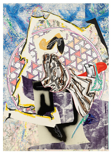 The Great Heidelburgh Tun par Frank Stella, Édition en vente sur Singulart