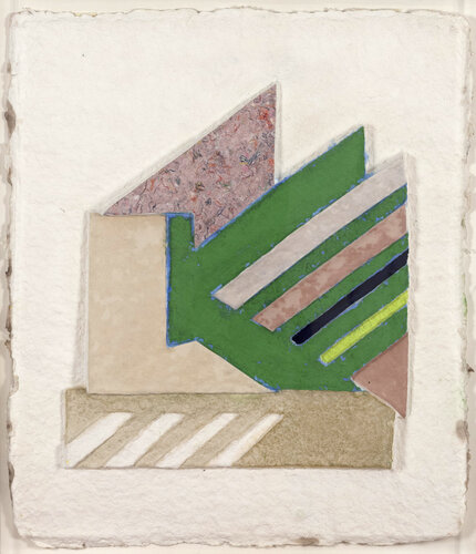 Grodno van Frank Stella, Werk op papier te koop op Singulart