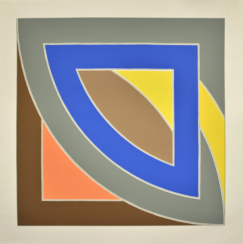 River of Ponds I van Frank Stella, Afdruk te koop op Singulart