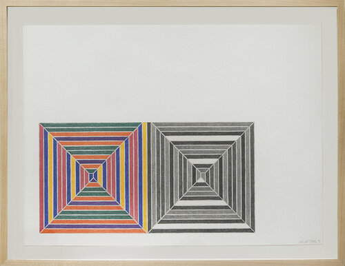 Les Indes Galantes V van Frank Stella, Afdruk te koop op Singulart
