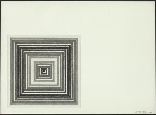 Sharpsville van Frank Stella, Afdruk te koop op Singulart
