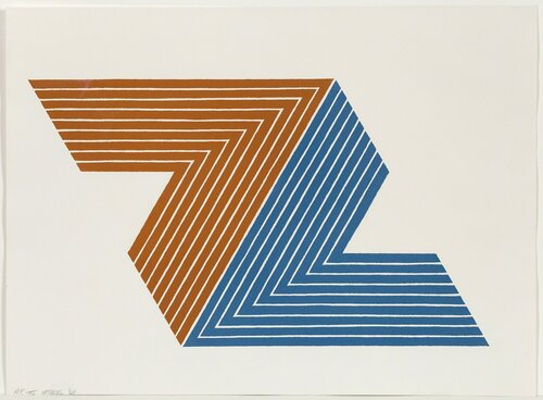 Itata van Frank Stella, Afdruk te koop op Singulart