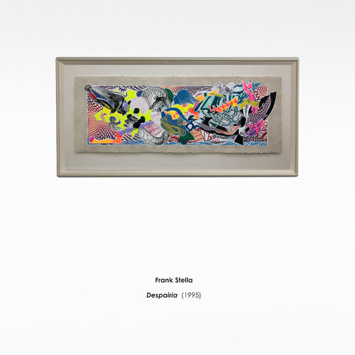 Desparia van Frank Stella, Werk op papier te koop op Singulart