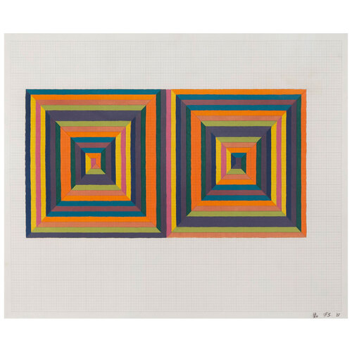 Fortin de las Flores van Frank Stella, Afdruk te koop op Singulart