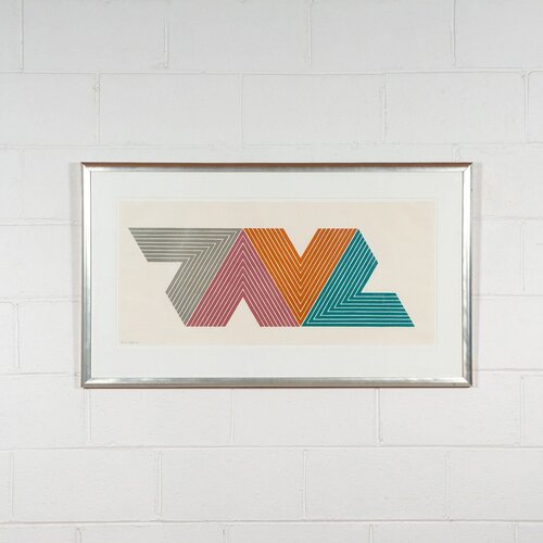 Empress of India II van Frank Stella, Afdruk te koop op Singulart