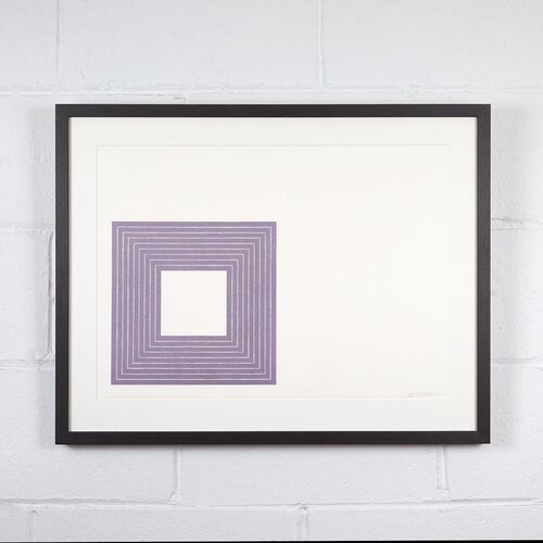 Purple Hollis van Frank Stella, Afdruk te koop op Singulart