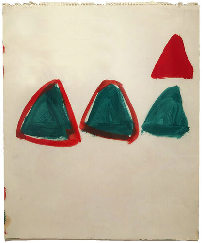 Untitled (number 2) van Frank Stella, Werk op papier te koop op Singulart
