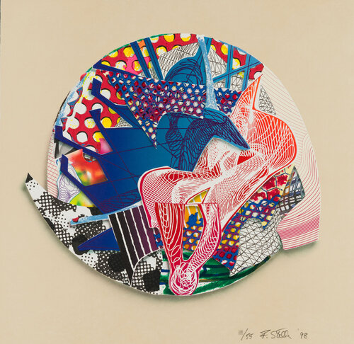 Roncador van Frank Stella, Afdruk te koop op Singulart