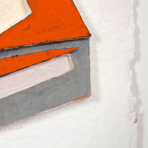 Lunna Wola van Frank Stella, Werk op papier te koop op Singulart