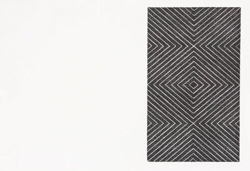 Gezira van Frank Stella, Afdruk te koop op Singulart