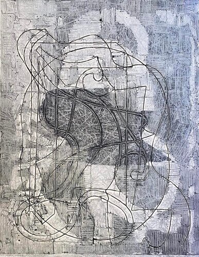 Imola Three, I (from the Circuits Series) van Frank Stella, Afdruk te koop op Singulart