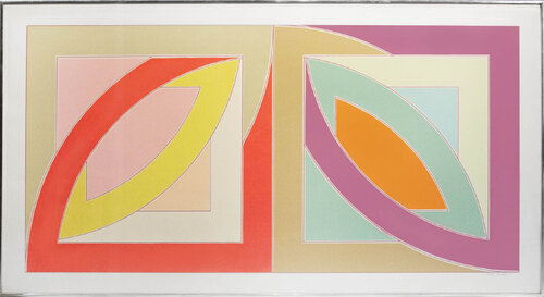 Bonne Bay van Frank Stella, Afdruk te koop op Singulart