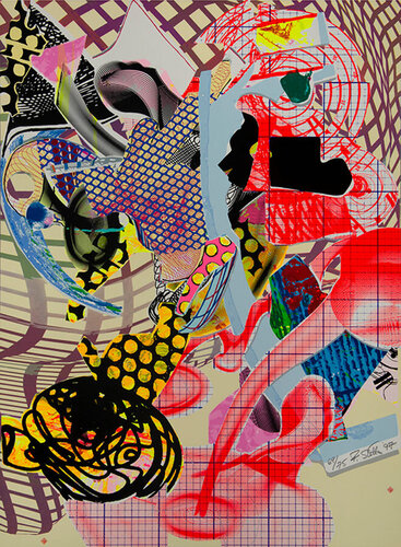 Coxuria, from The Geldzahler Portfolio van Frank Stella, Afdruk te koop op Singulart