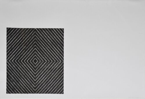 Black Series II (Axsom 13-20) van Frank Stella, Afdruk te koop op Singulart