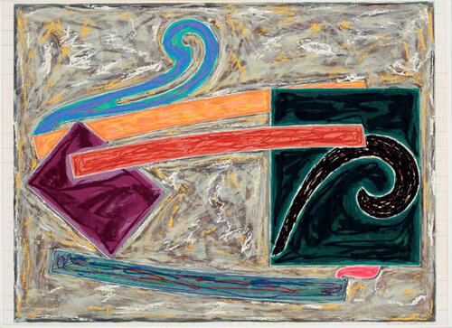 Inaccessible Island Rail from Exotic Bird Series van Frank Stella, Afdruk te koop op Singulart