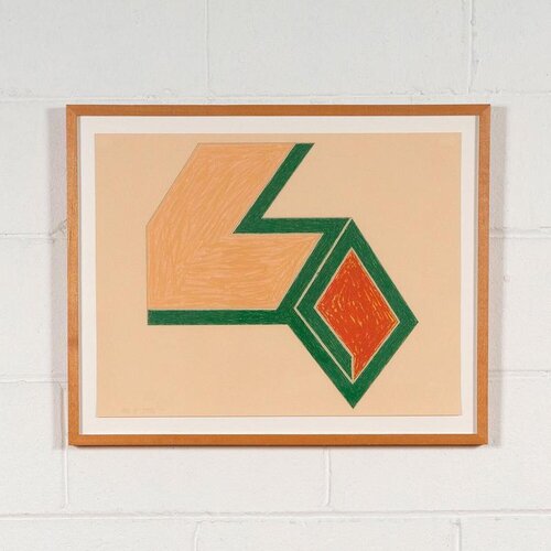 Eccentric Polygon, Effingham van Frank Stella, Afdruk te koop op Singulart