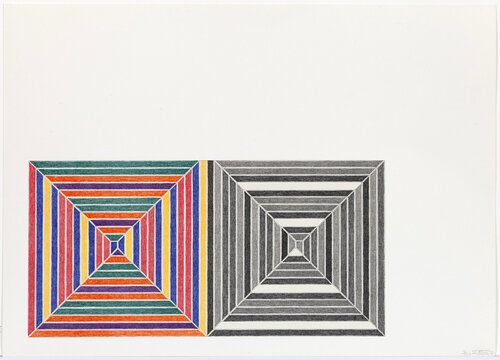 Les Indes Galantes V van Frank Stella, Afdruk te koop op Singulart