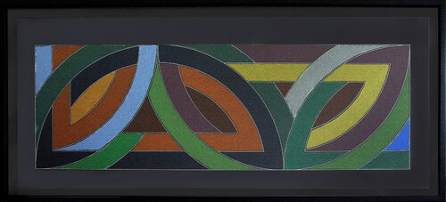 York Factory II van Frank Stella, Afdruk te koop op Singulart