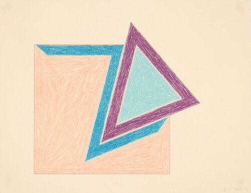 Moultonboro von Frank Stella, Druck kaufen auf Singulart