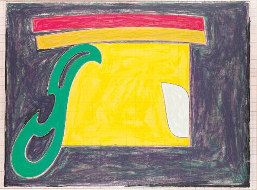 Mysterious Bird of Ulieta di Frank Stella, Stampa in vendita su Singulart