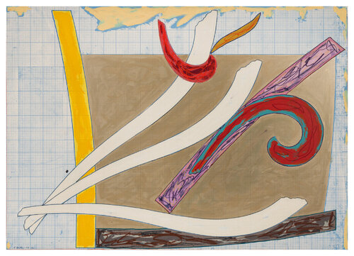 Bermuda Petrel by Frank Stella, Work on Paper for Sale on Singulart
