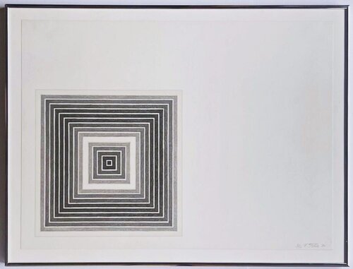 Sharpesville, from Multicolored Squares I (Axsom 79) von Frank Stella, Druck kaufen auf Singulart