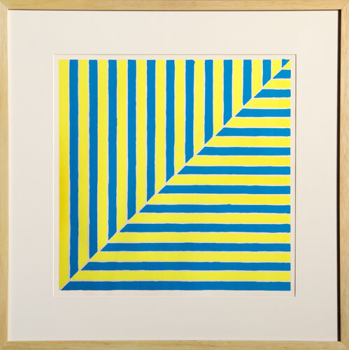 Untitled (Rabat) di Frank Stella, Stampa in vendita su Singulart