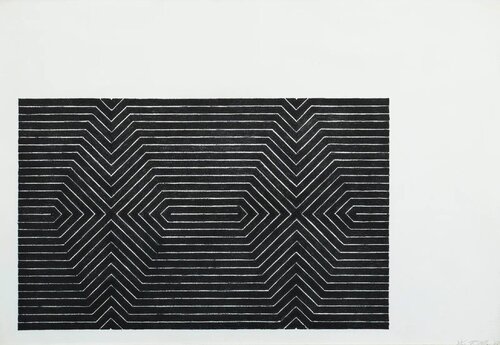 Turkish Mambo by Frank Stella, Print for Sale on Singulart