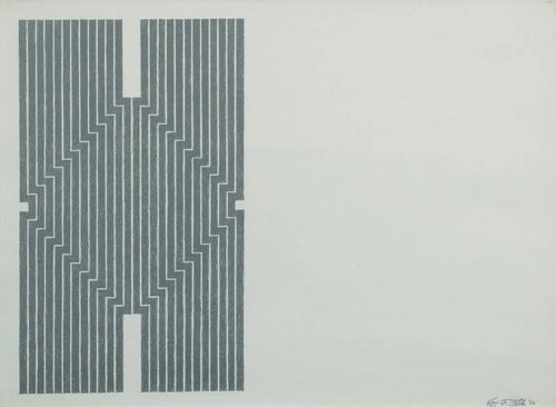 Newstead Abbey von Frank Stella, Druck kaufen auf Singulart