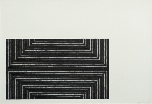 Bethlehem's Hospital von Frank Stella, Druck kaufen auf Singulart