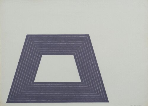 Ileana Sonnabend di Frank Stella, Stampa in vendita su Singulart