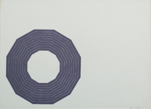 Kay Bearman von Frank Stella, Druck kaufen auf Singulart