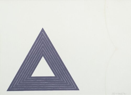 Leo Castelli di Frank Stella, Stampa in vendita su Singulart