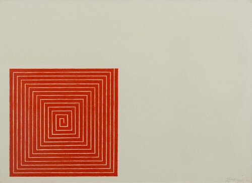 New Madrid von Frank Stella, Druck kaufen auf Singulart
