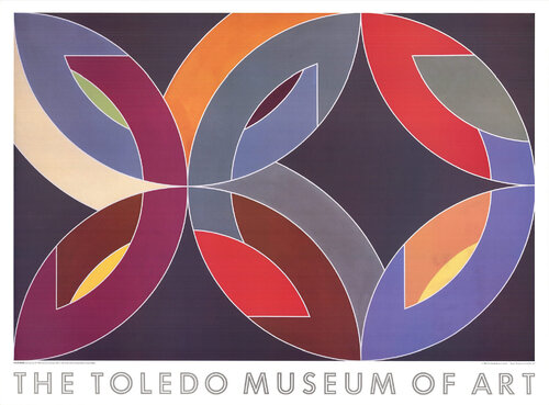 Lac Laronge IV di Frank Stella, Stampa in vendita su Singulart