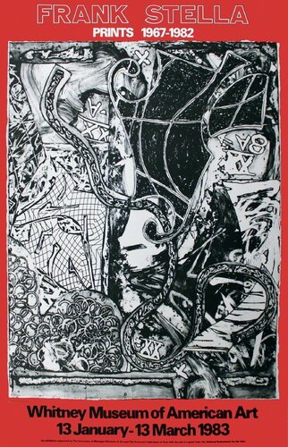 Prints 1967-1982 by Frank Stella, Print for Sale on Singulart