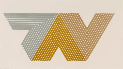 Quathlamba II di Frank Stella, Stampa in vendita su Singulart