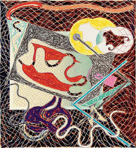 Shards III di Frank Stella, Stampa in vendita su Singulart