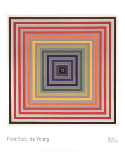 Letter on the Blind II by Frank Stella, 인쇄 for Sale on Singulart